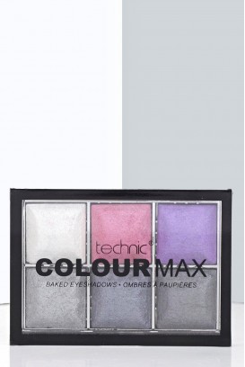 Colour Max BAKED šešėlių paletė (6 SP.)